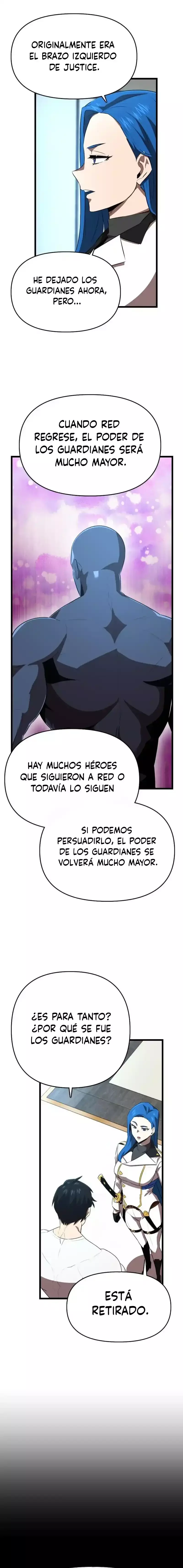 Héroe de alquiler capítulo 33 página 7