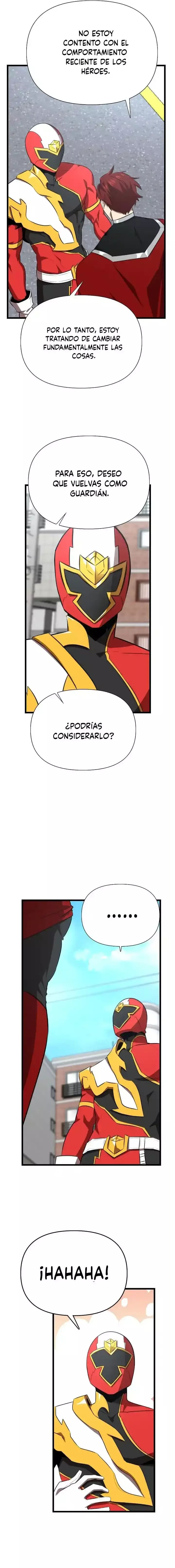 Héroe de alquiler capítulo 35 página 11