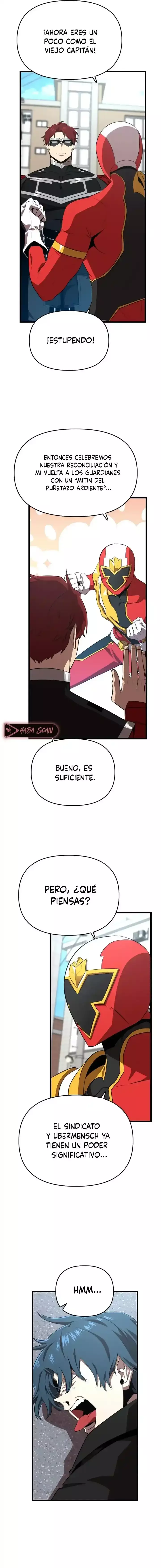 Héroe de alquiler capítulo 35 página 12