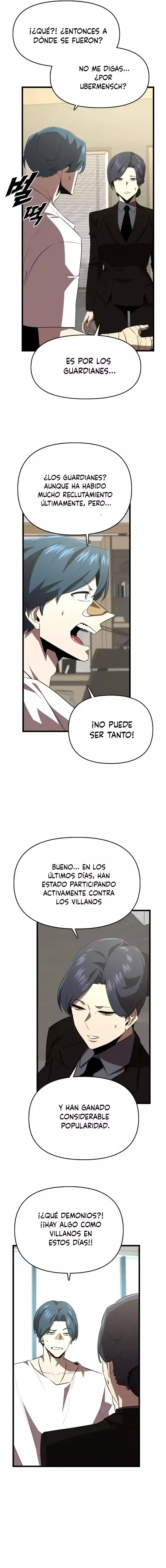 Héroe de alquiler capítulo 35 página 15