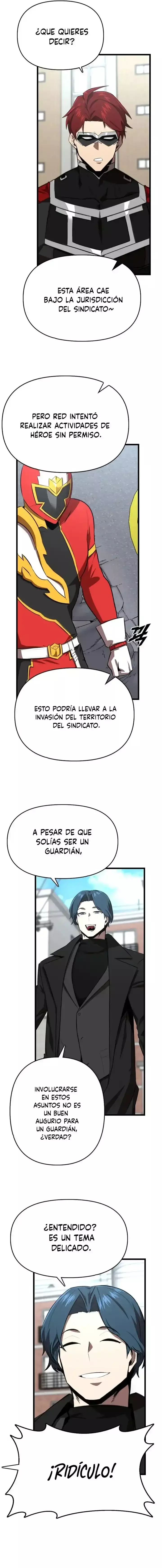 Héroe de alquiler capítulo 35 página 3
