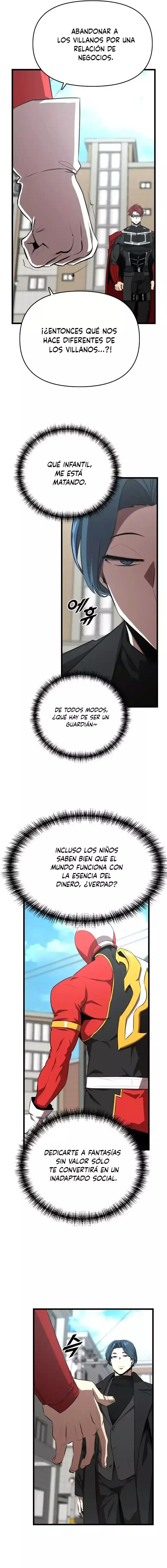 Héroe de alquiler capítulo 35 página 6