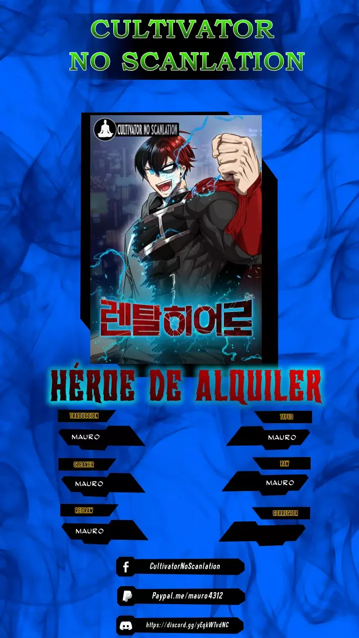 Héroe de alquiler capítulo 36 página 1