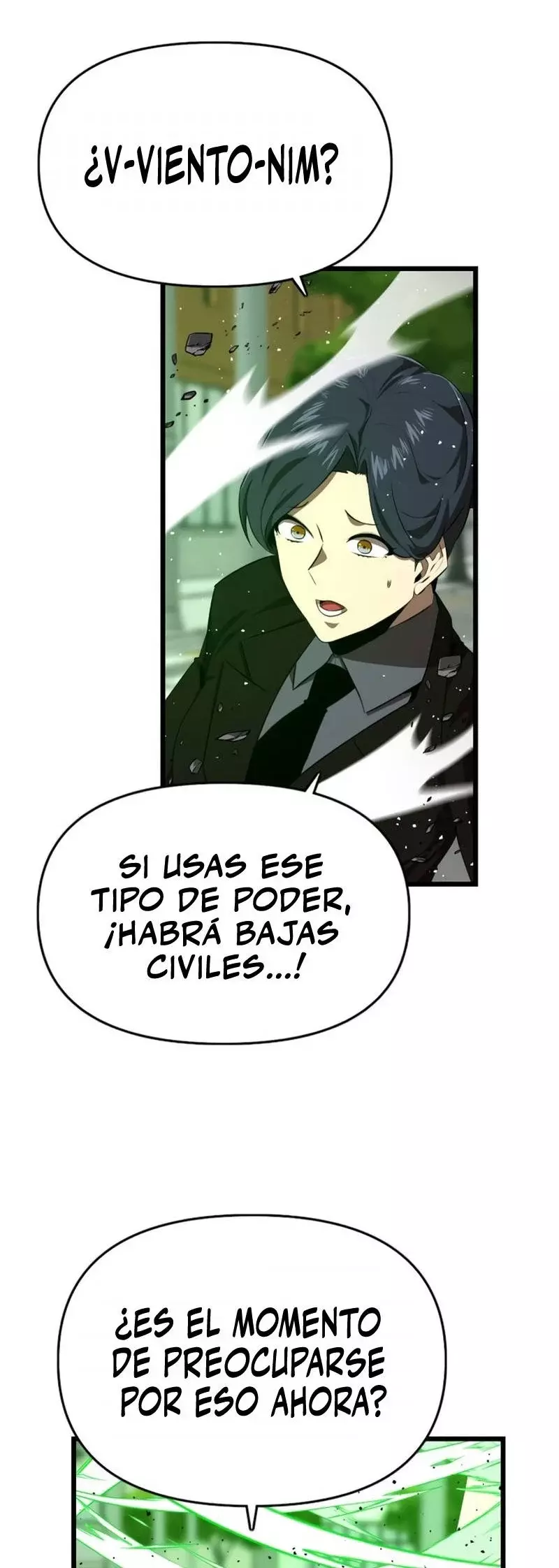 Héroe de alquiler capítulo 36 página 31
