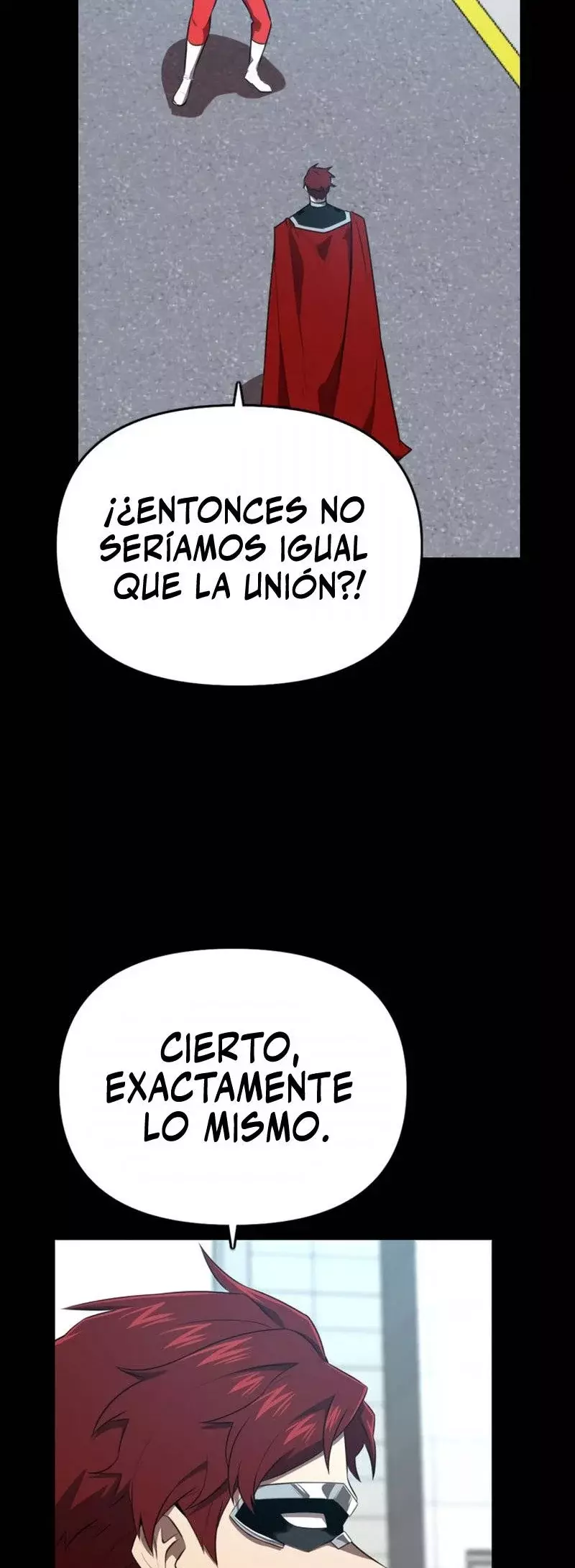 Héroe de alquiler capítulo 36 página 5