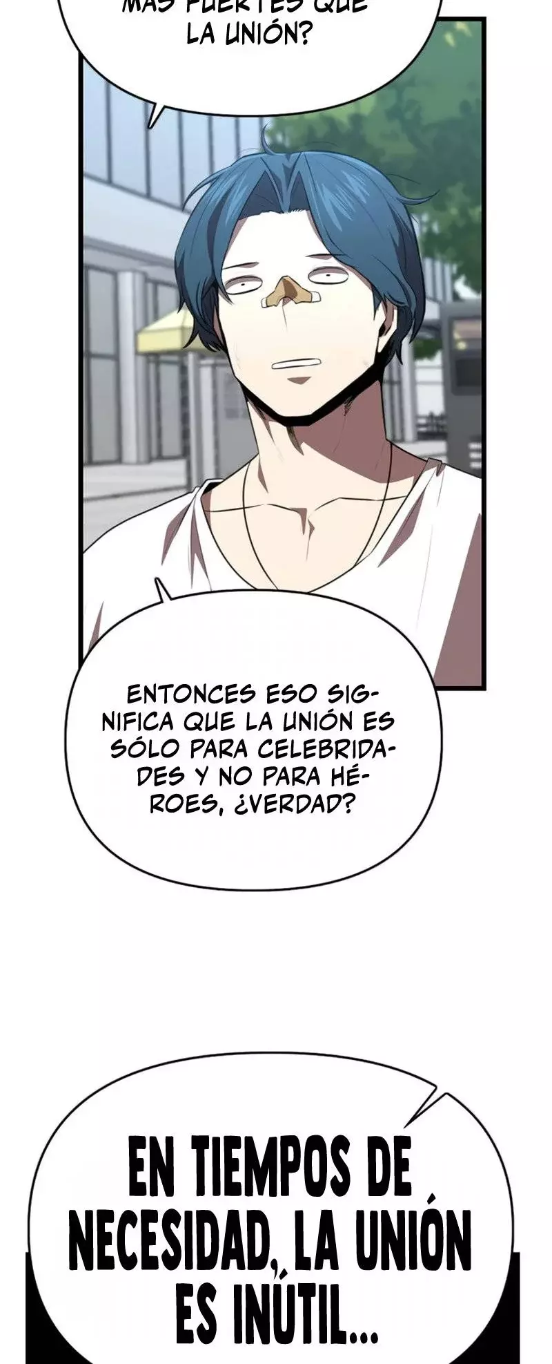 Héroe de alquiler capítulo 36 página 71