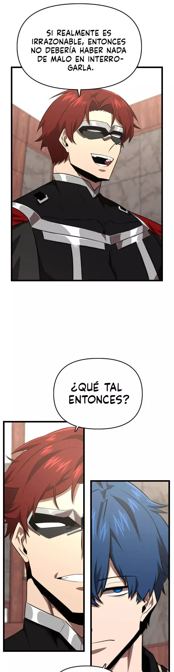 Héroe de alquiler capítulo 37 página 11