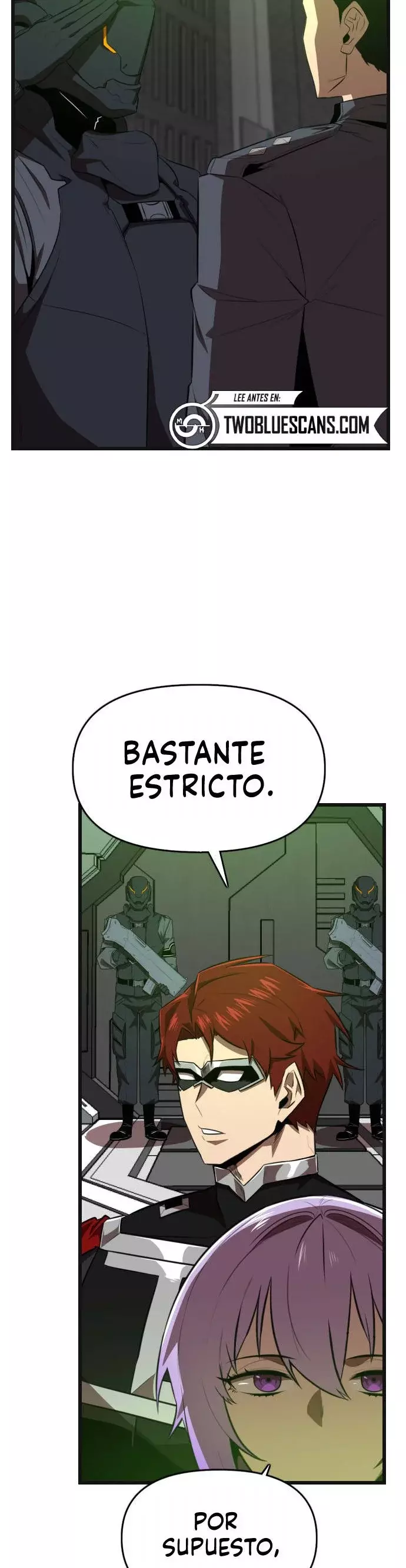 Héroe de alquiler capítulo 37 página 15