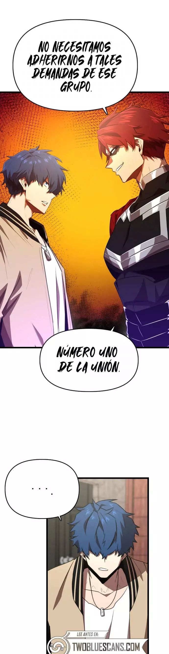 Héroe de alquiler capítulo 37 página 2