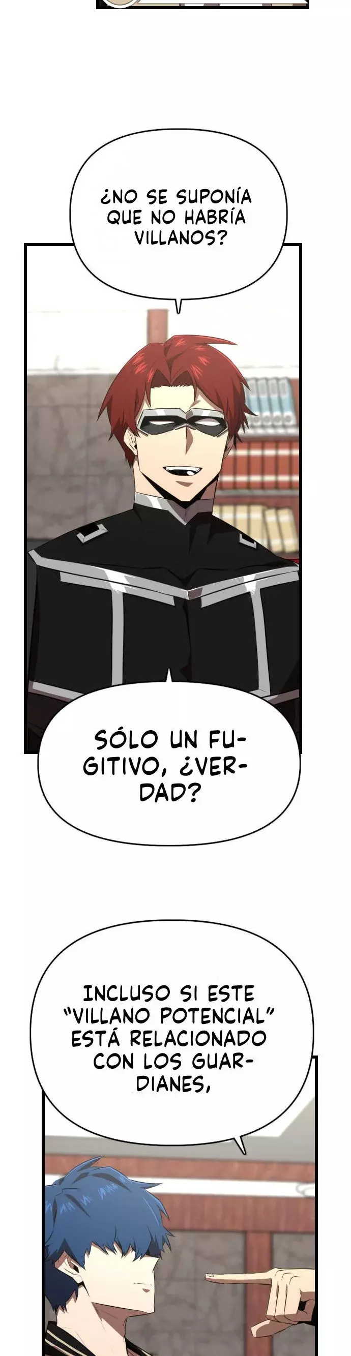 Héroe de alquiler capítulo 37 página 3