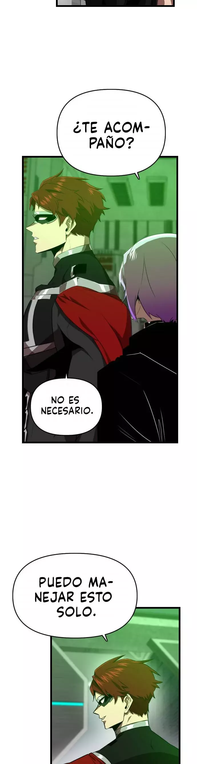 Héroe de alquiler capítulo 37 página 32