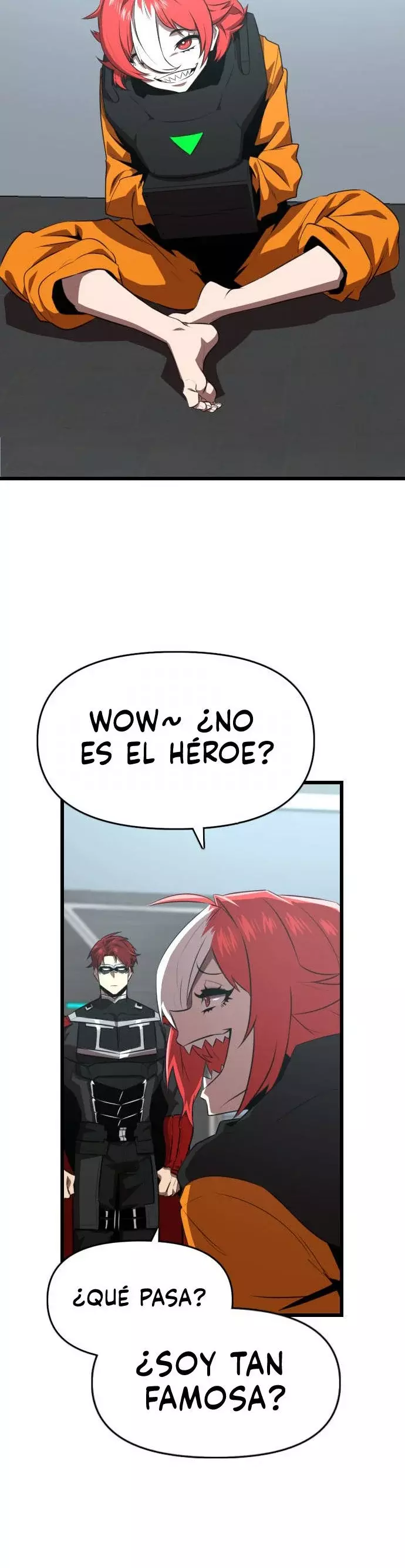 Héroe de alquiler capítulo 37 página 34