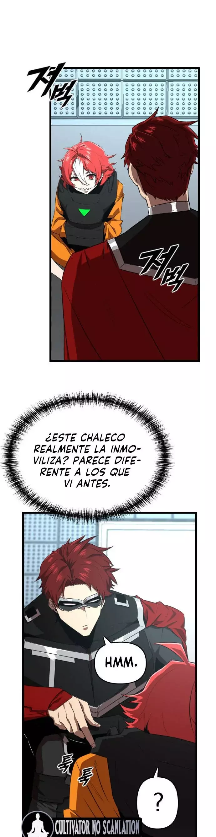 Héroe de alquiler capítulo 37 página 35