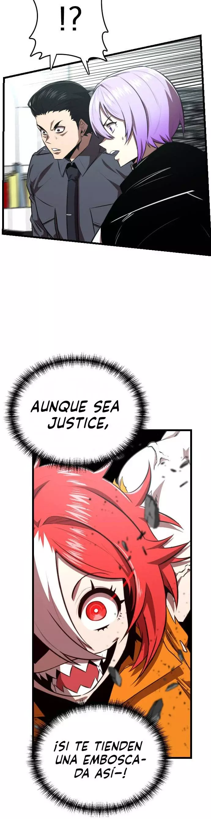 Héroe de alquiler capítulo 37 página 45