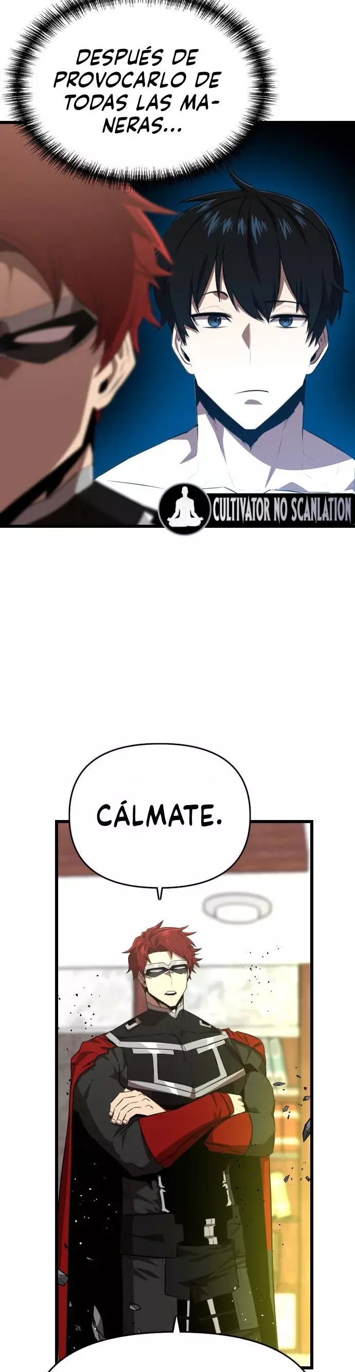 Héroe de alquiler capítulo 37 página 6