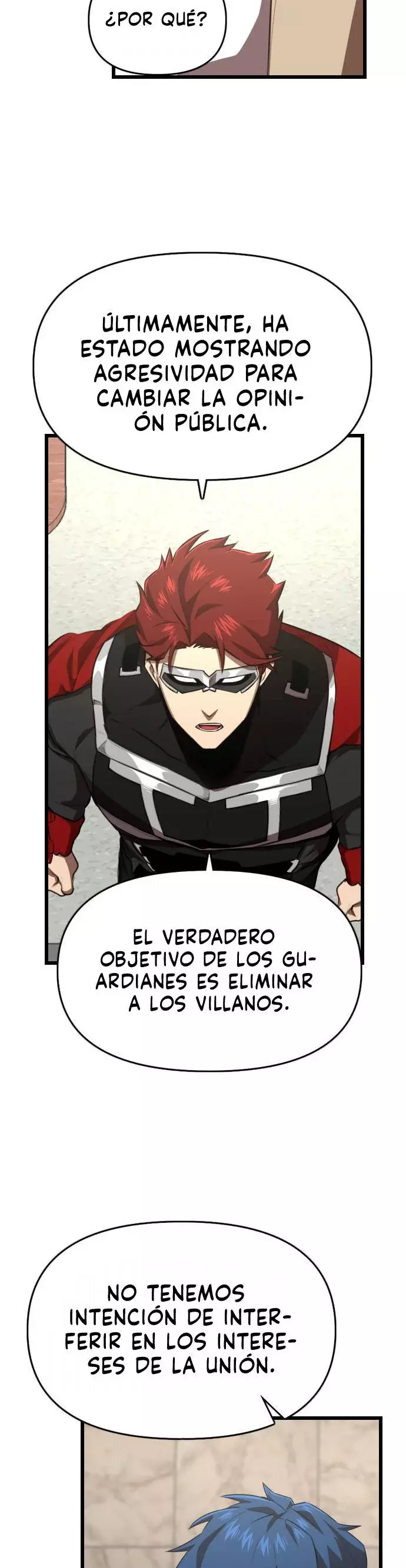 Héroe de alquiler capítulo 37 página 9