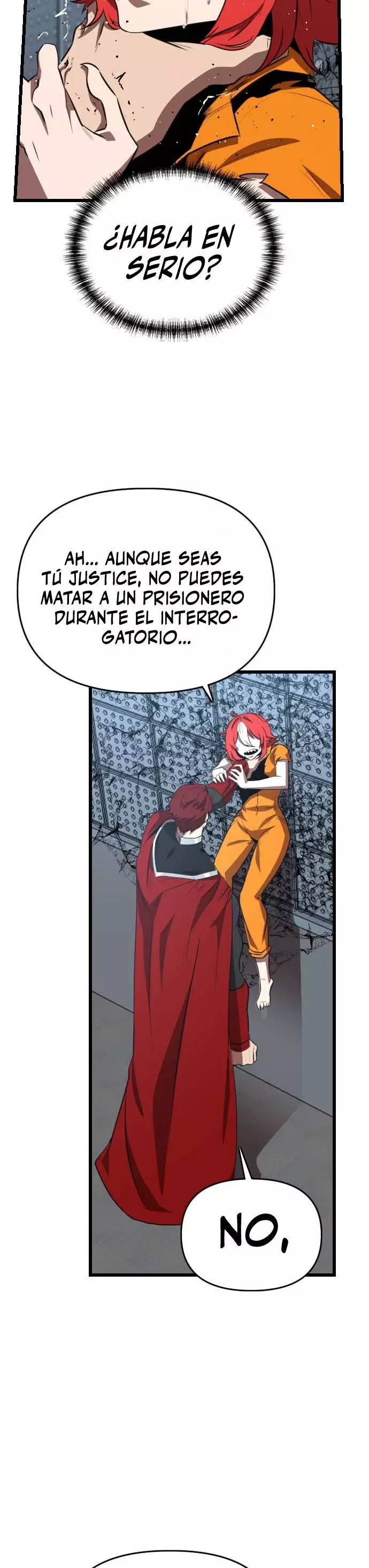Héroe de alquiler capítulo 38 página 17