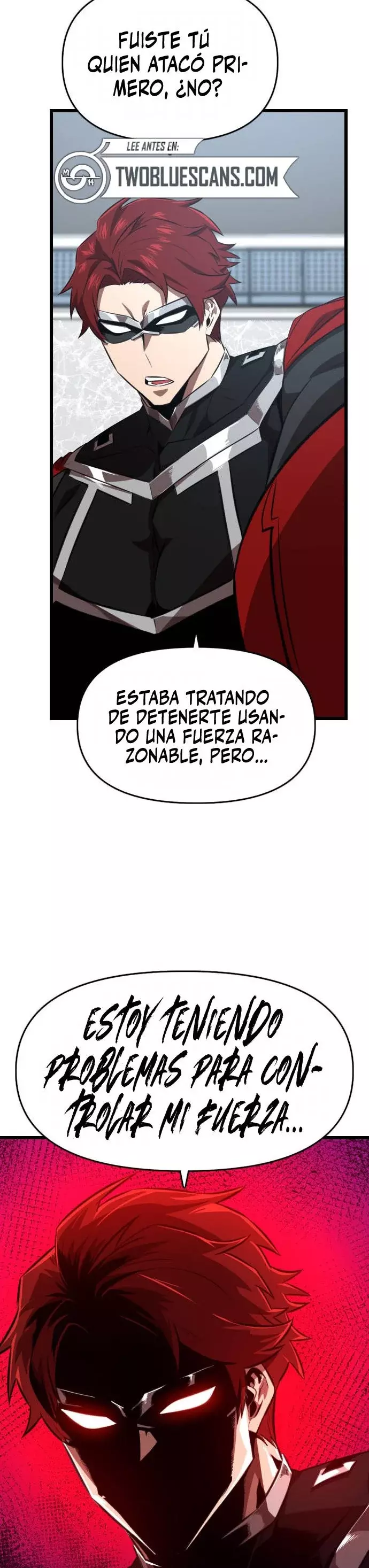 Héroe de alquiler capítulo 38 página 18
