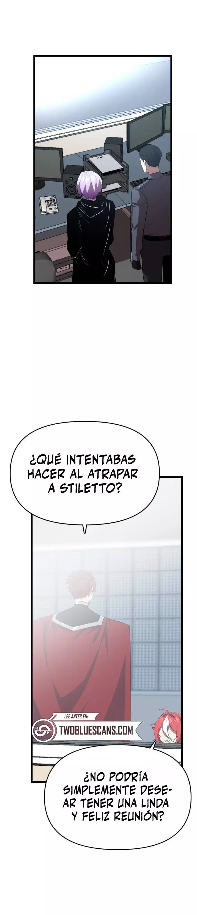 Héroe de alquiler capítulo 38 página 2