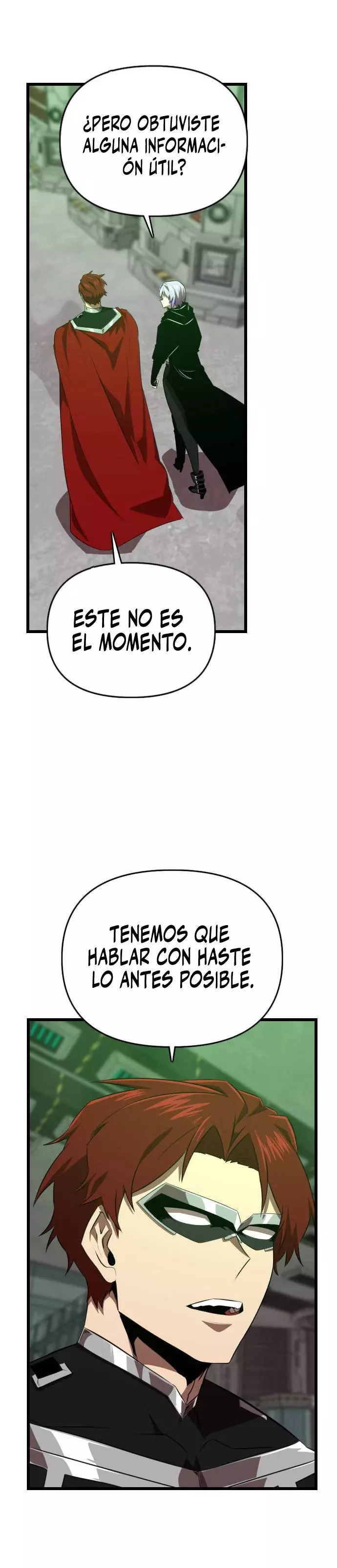 Héroe de alquiler capítulo 38 página 27