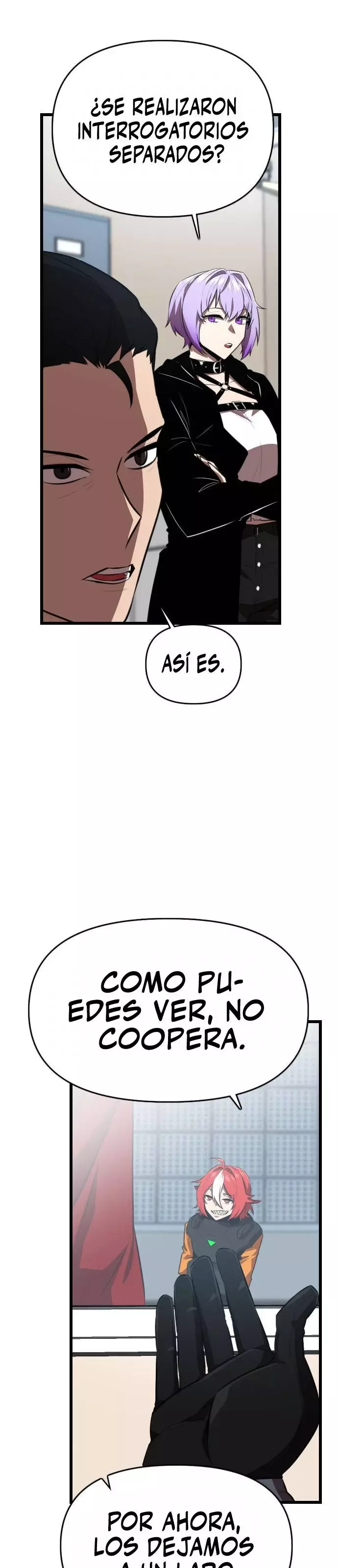 Héroe de alquiler capítulo 38 página 3