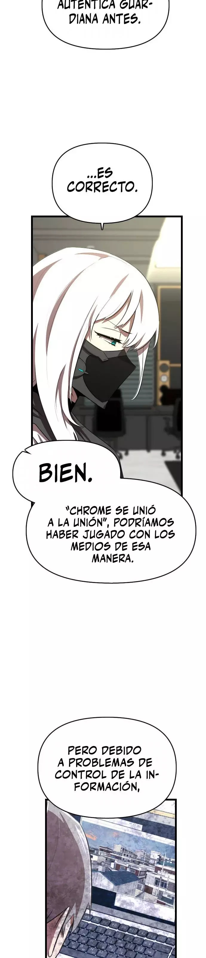 Héroe de alquiler capítulo 38 página 37
