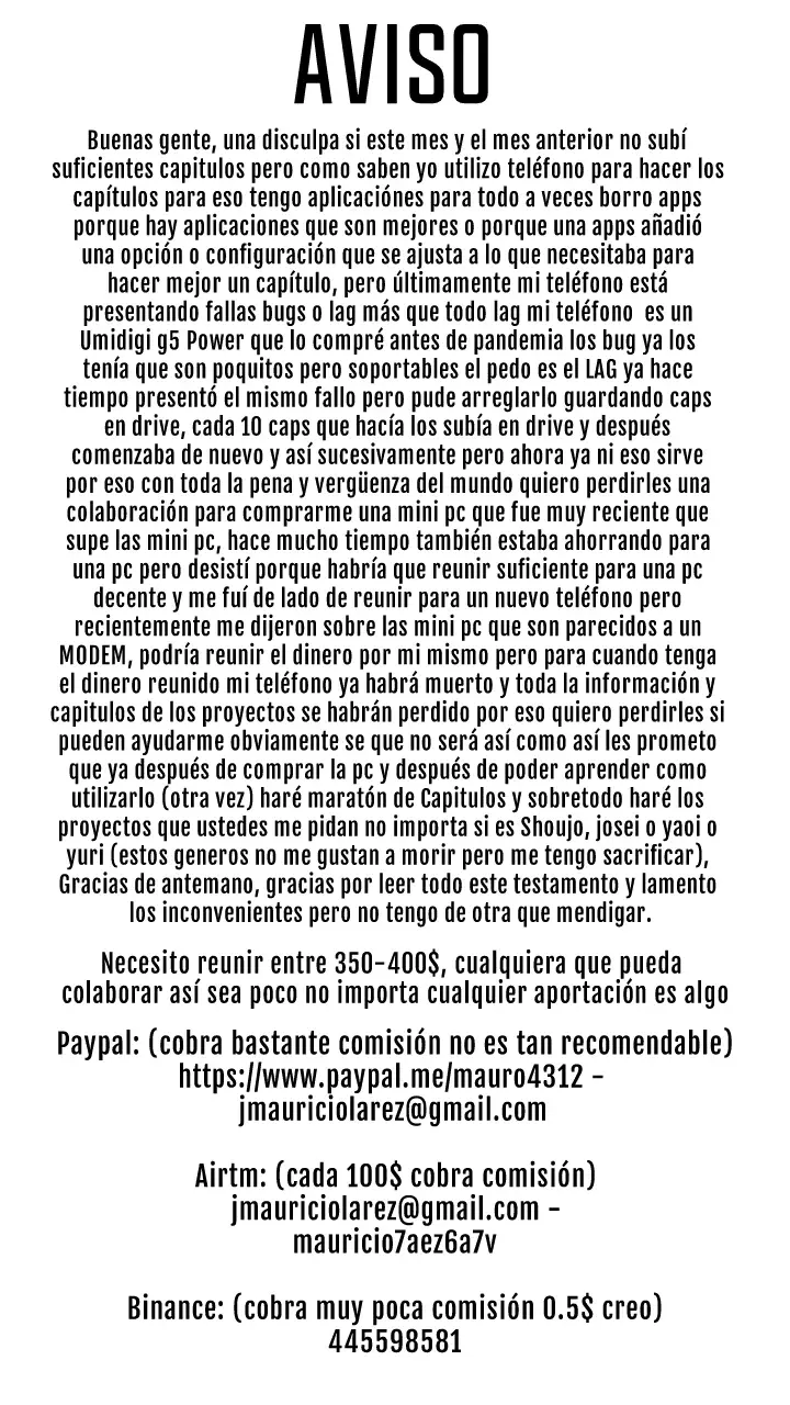 Héroe de alquiler capítulo 38 página 44