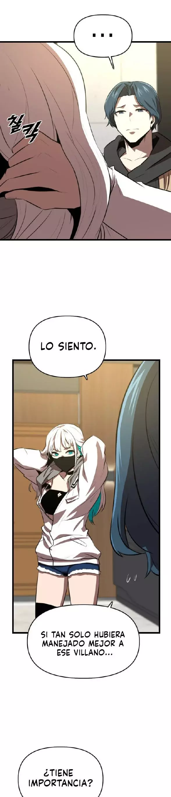 Héroe de alquiler capítulo 39 página 14