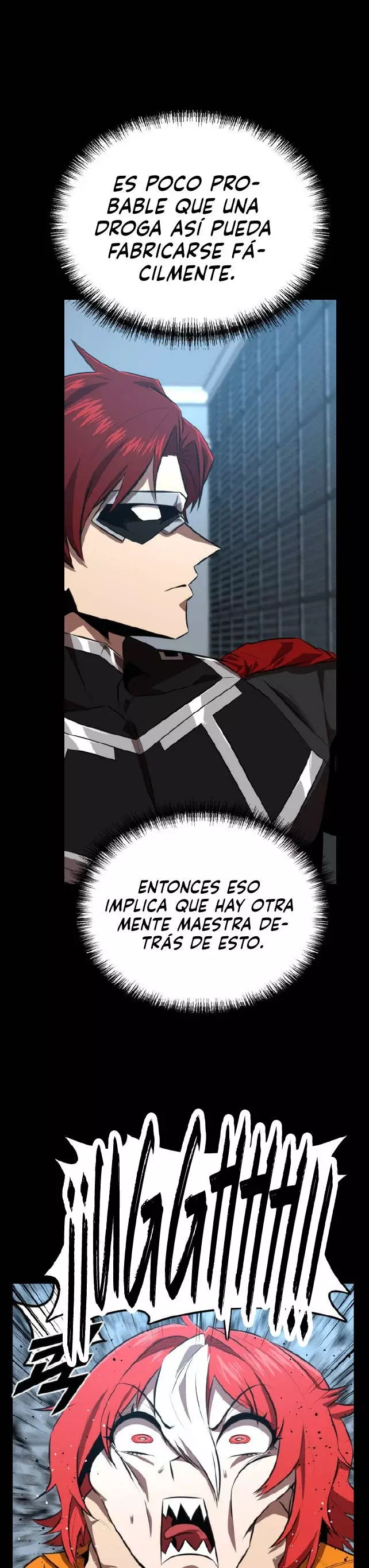 Héroe de alquiler capítulo 39 página 26