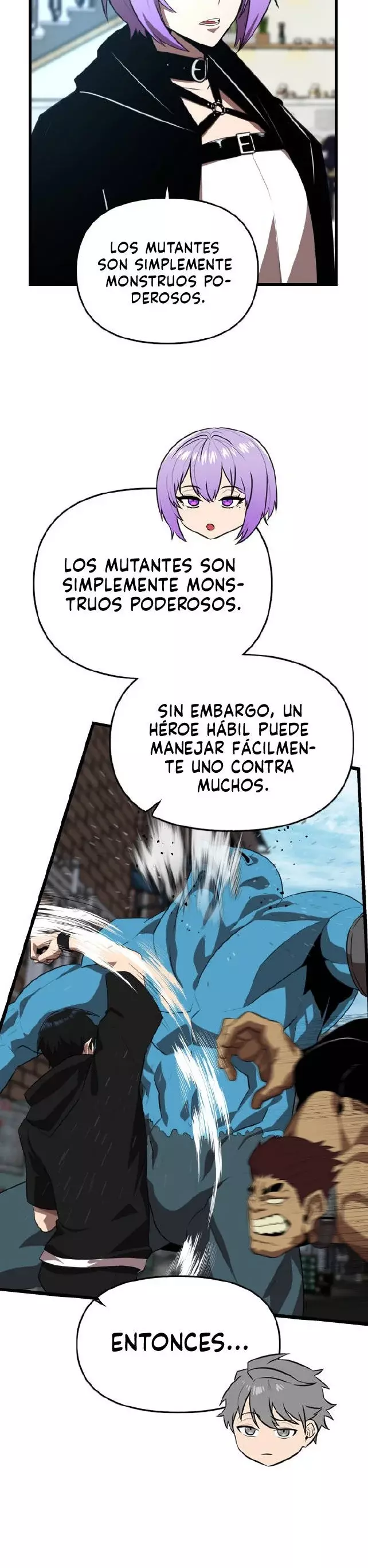 Héroe de alquiler capítulo 39 página 31