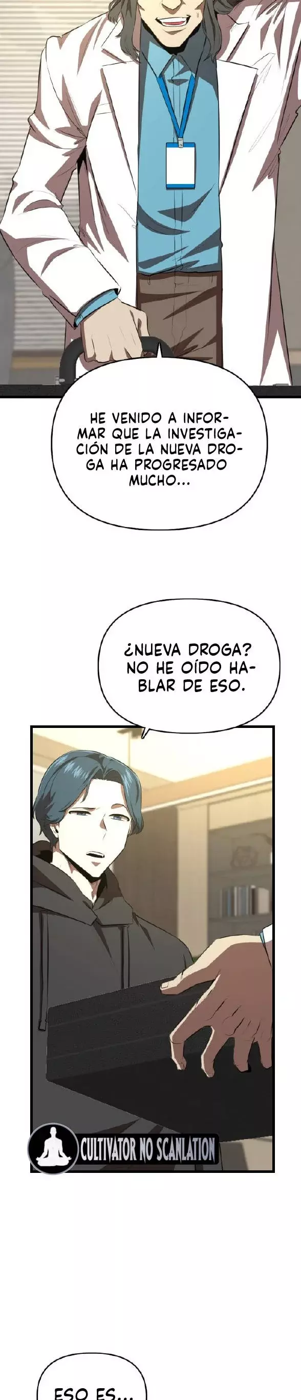 Héroe de alquiler capítulo 39 página 36