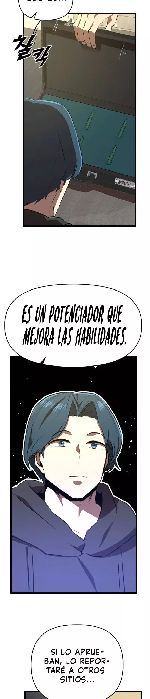 Héroe de alquiler capítulo 39 página 37