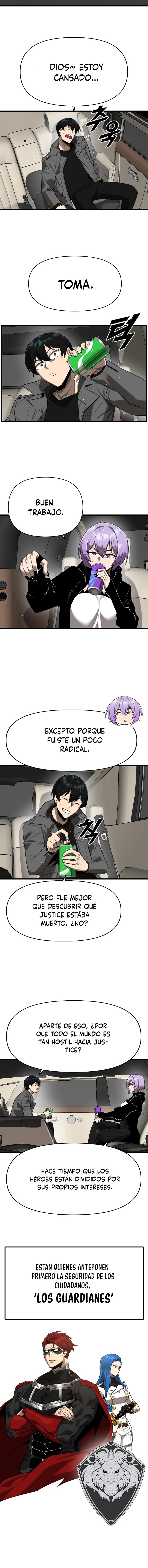 Héroe de alquiler capítulo 4 página 12