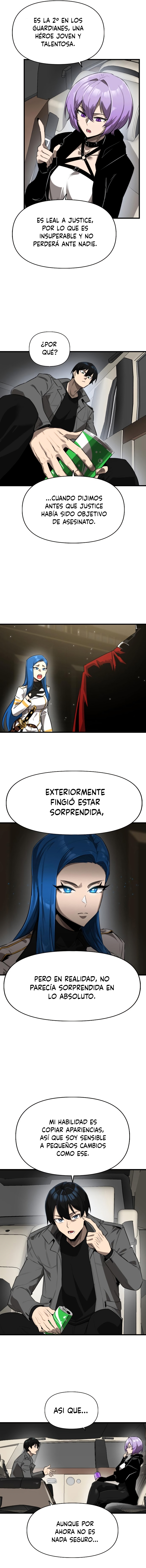 Héroe de alquiler capítulo 4 página 14