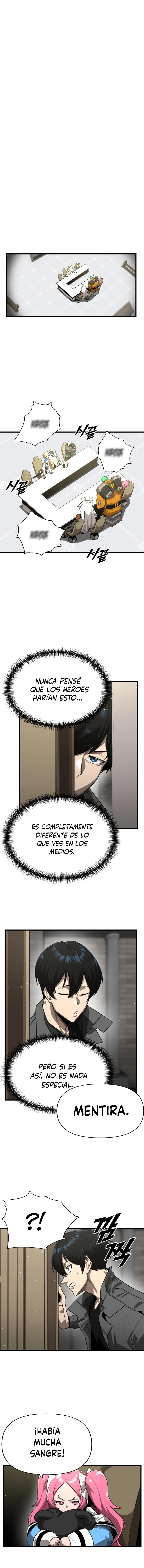 Héroe de alquiler capítulo 4 página 2