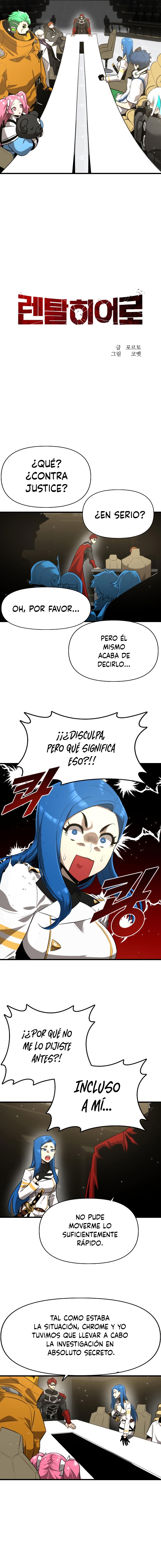 Héroe de alquiler capítulo 4 página 7