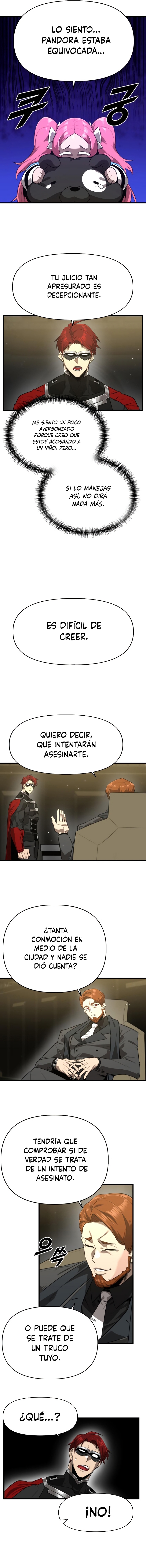 Héroe de alquiler capítulo 4 página 9