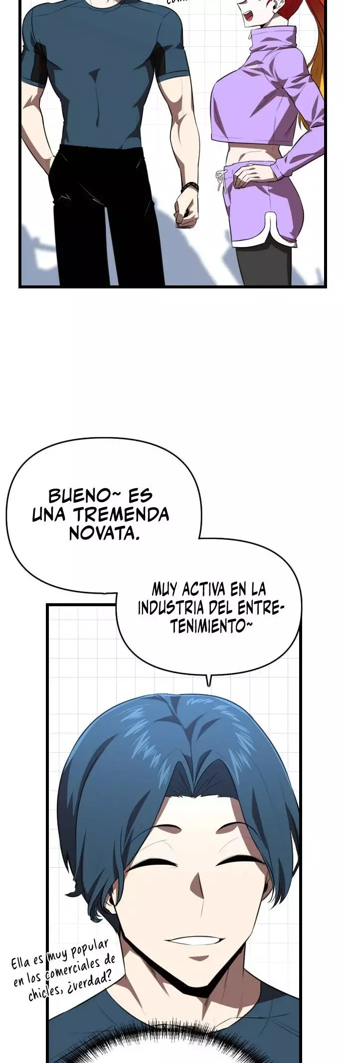 Héroe de alquiler capítulo 40 página 10
