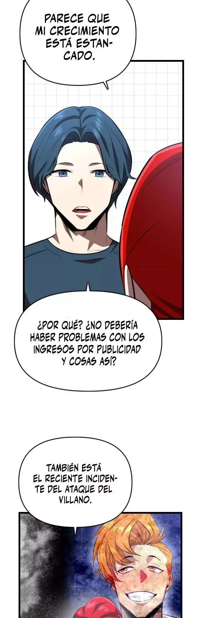 Héroe de alquiler capítulo 40 página 12