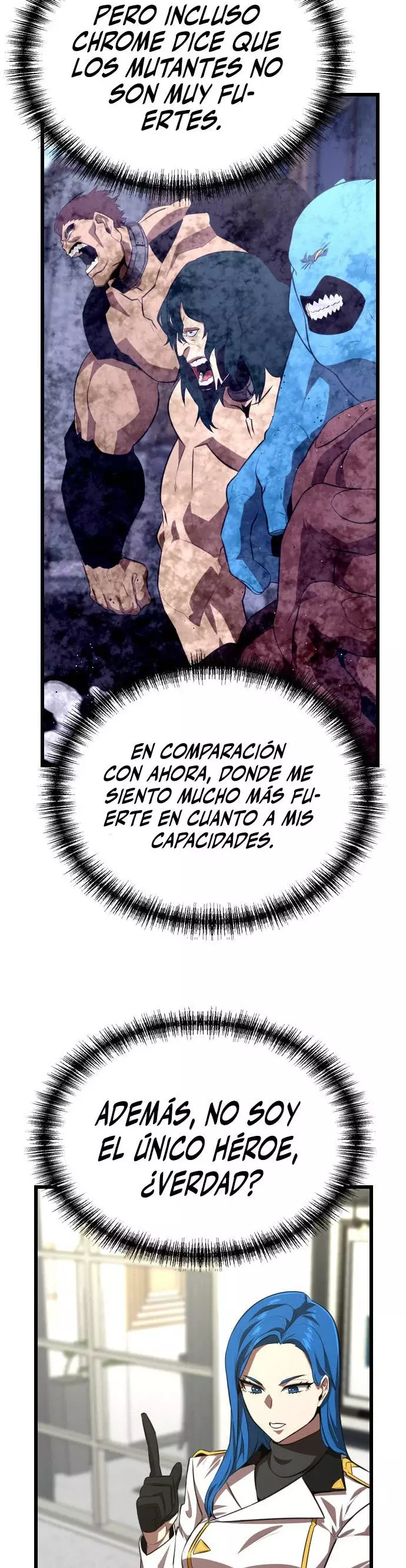 Héroe de alquiler capítulo 40 página 18