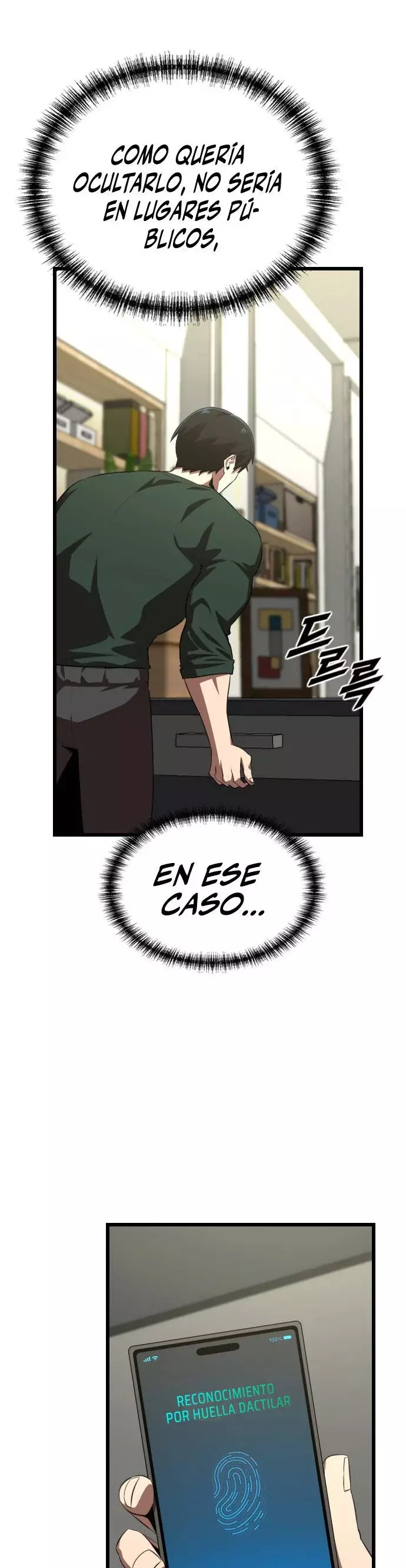 Héroe de alquiler capítulo 40 página 22