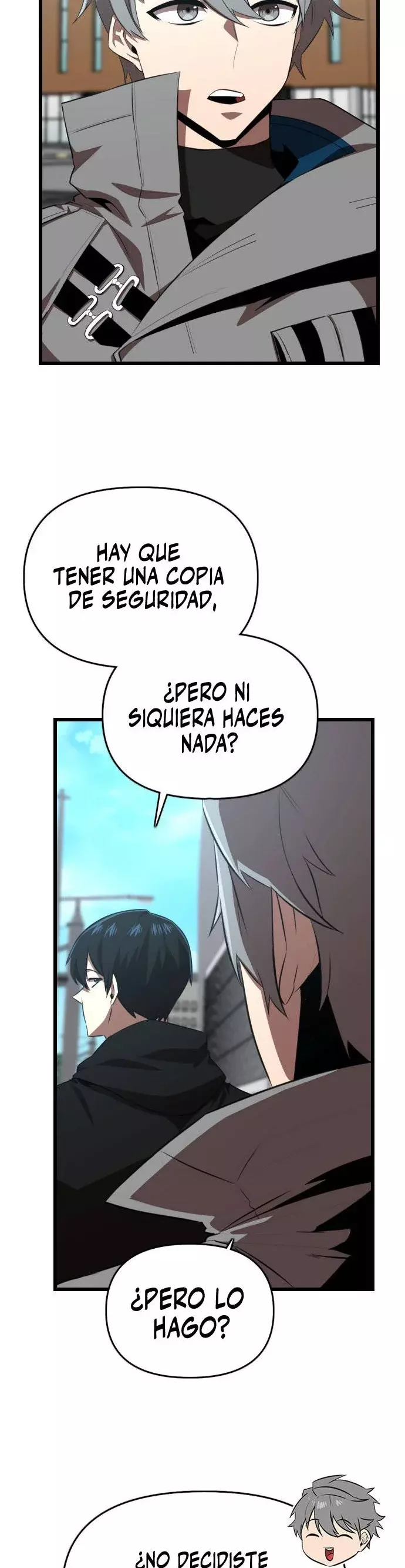 Héroe de alquiler capítulo 40 página 28