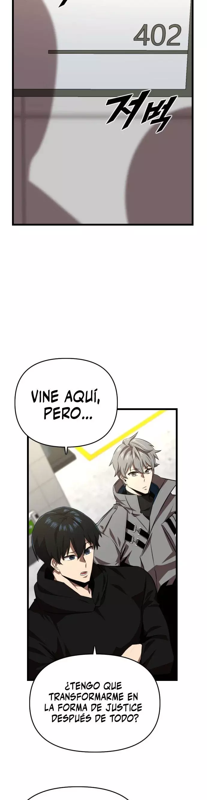 Héroe de alquiler capítulo 40 página 33