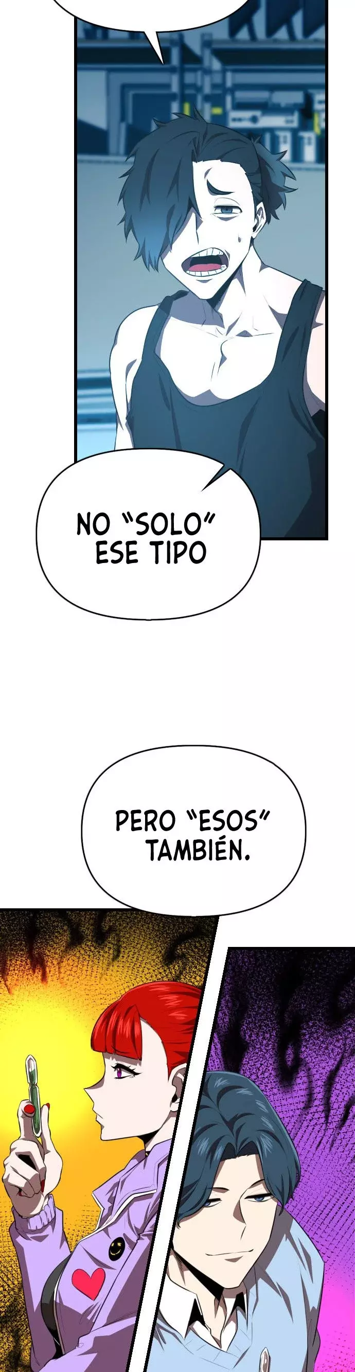 Héroe de alquiler capítulo 41 página 11