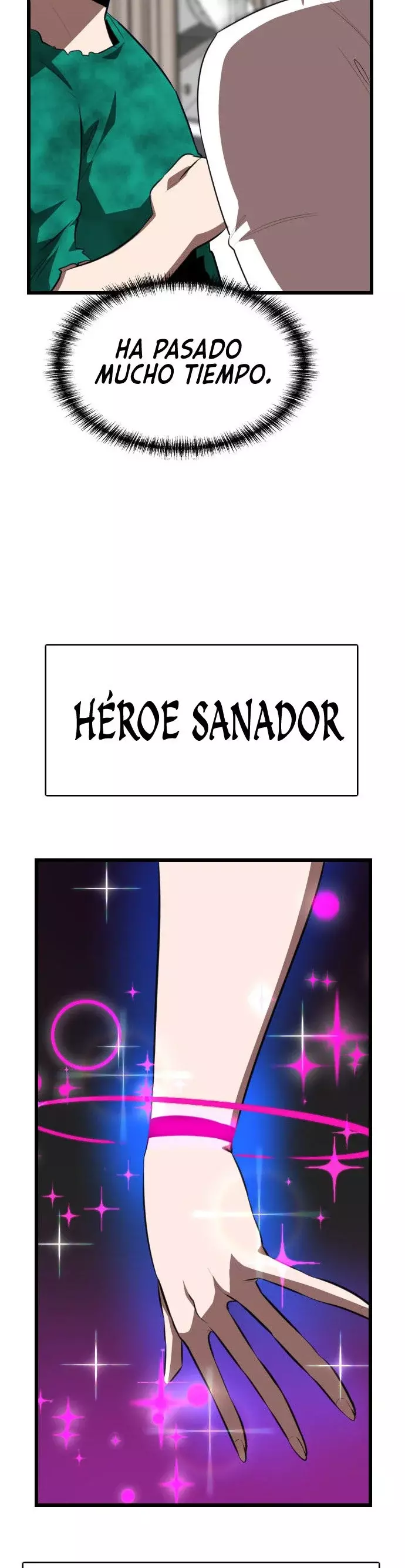 Héroe de alquiler capítulo 41 página 36