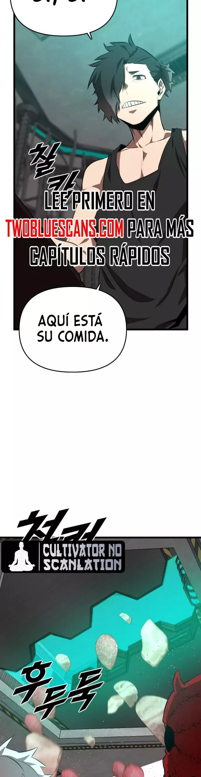 Héroe de alquiler capítulo 41 página 4