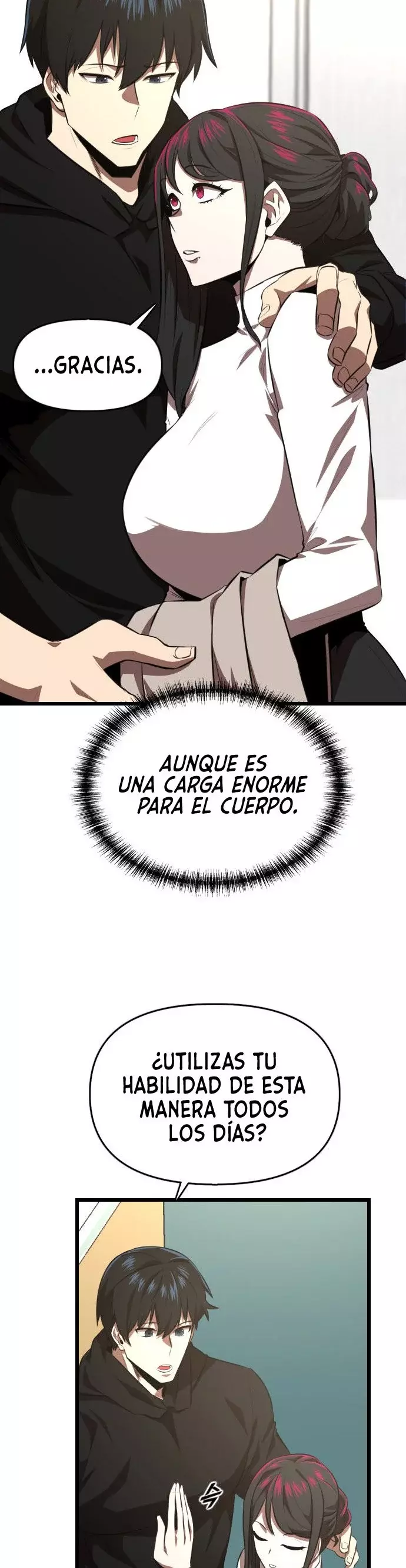 Héroe de alquiler capítulo 41 página 40