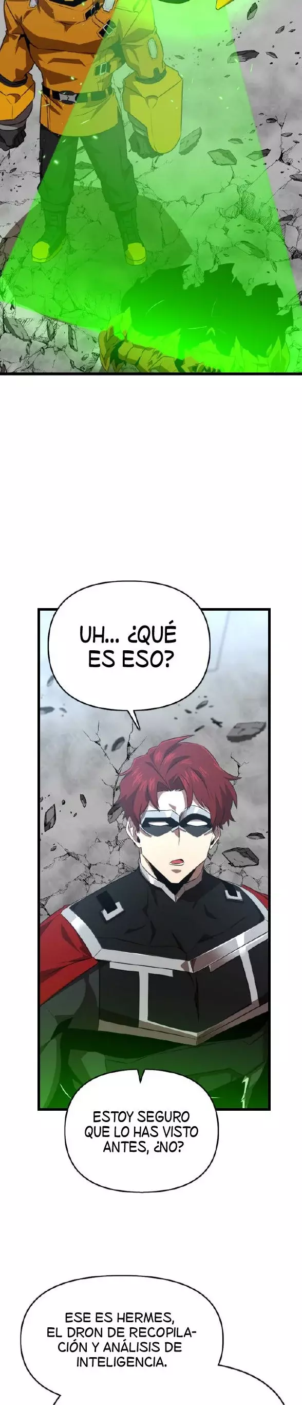 Héroe de alquiler capítulo 45 página 10