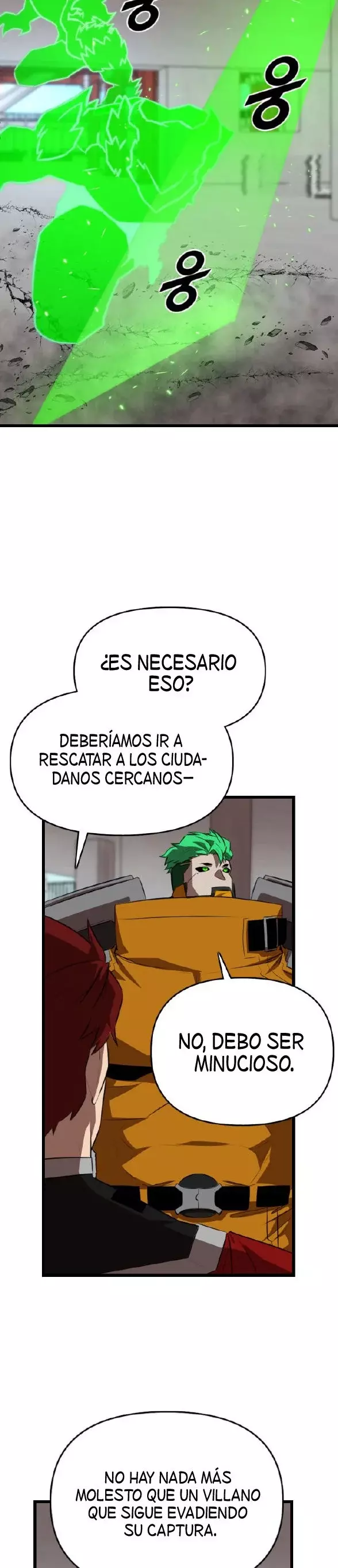 Héroe de alquiler capítulo 45 página 13