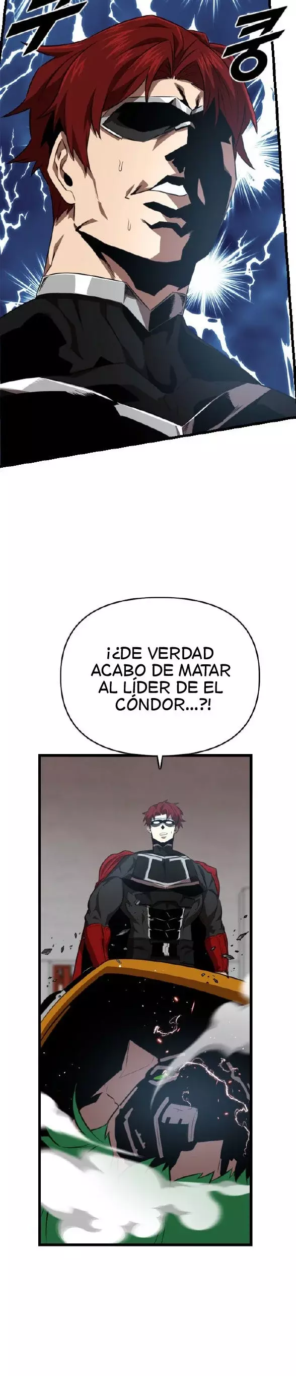 Héroe de alquiler capítulo 45 página 20